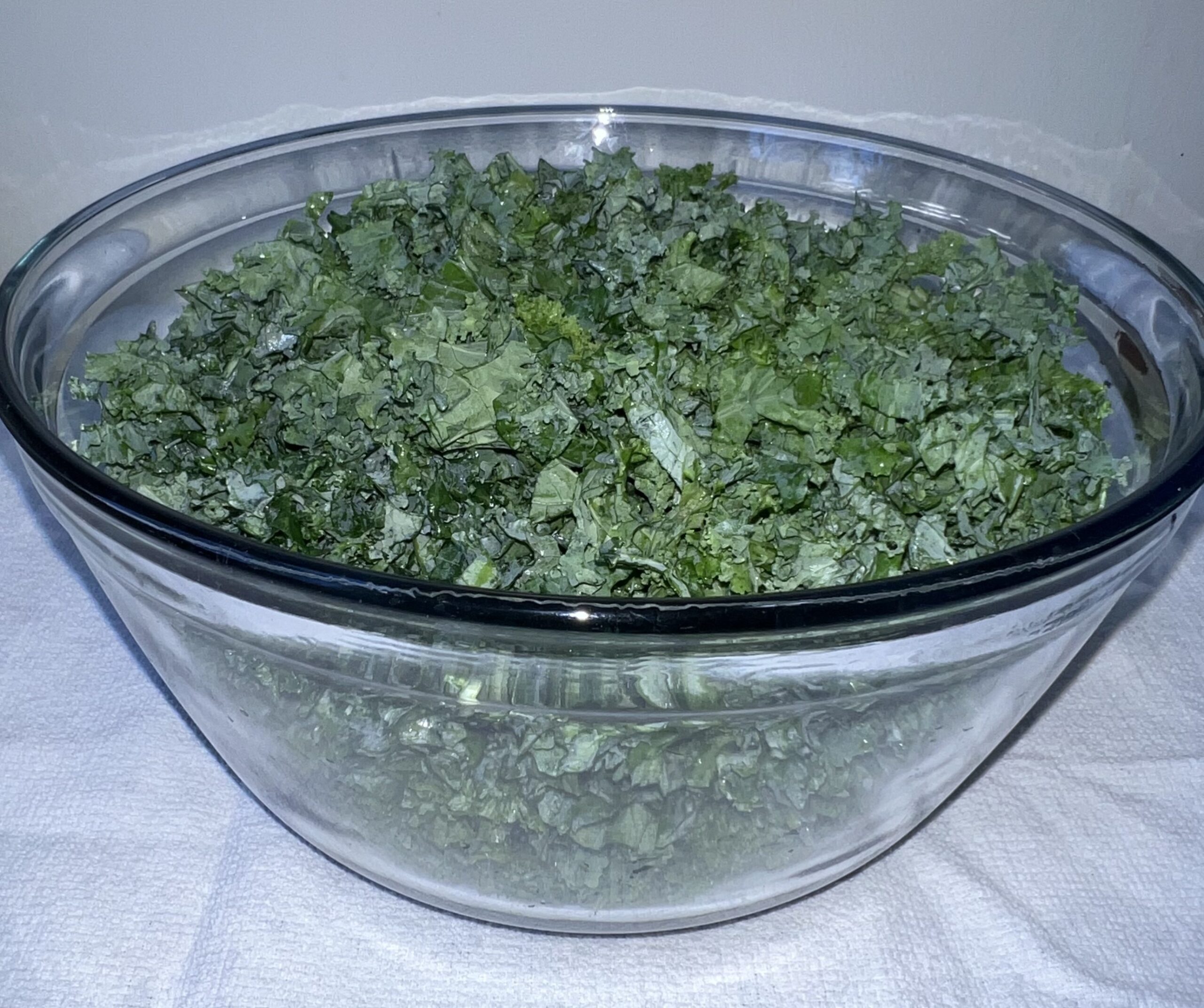 Chopped fresh kale