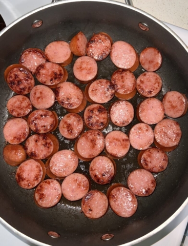 Cooked Smoked Sausage