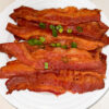 Crispy baked bacon