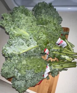 Fresh Kale 3 bunches