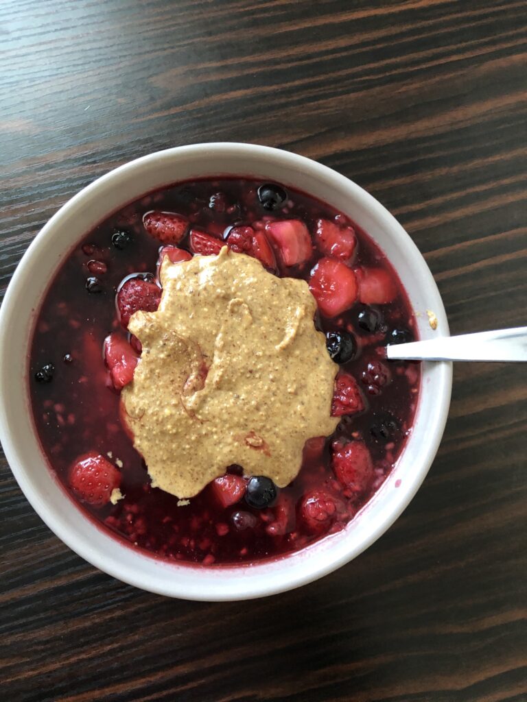 Vegetarian Oatmeal Bowl - The Perfect Breakfast