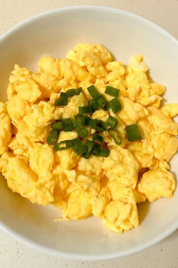 Perfect Scrambled Eggs