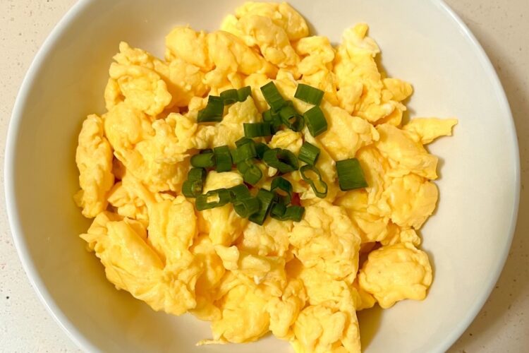 Perfect Scrambled Eggs