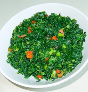 Sautéed Kale Vegetable