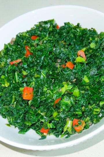 Sautéed Kale Vegetable