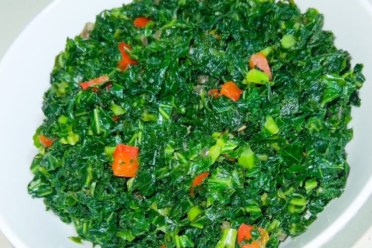 Sautéed Kale Vegetable