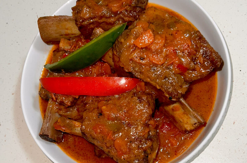 Short Ribs Stew Recipe – Much Easier than You Think