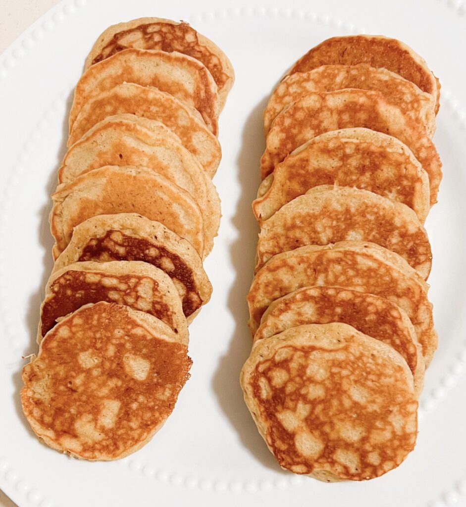 Tiny Pancakes for Kids