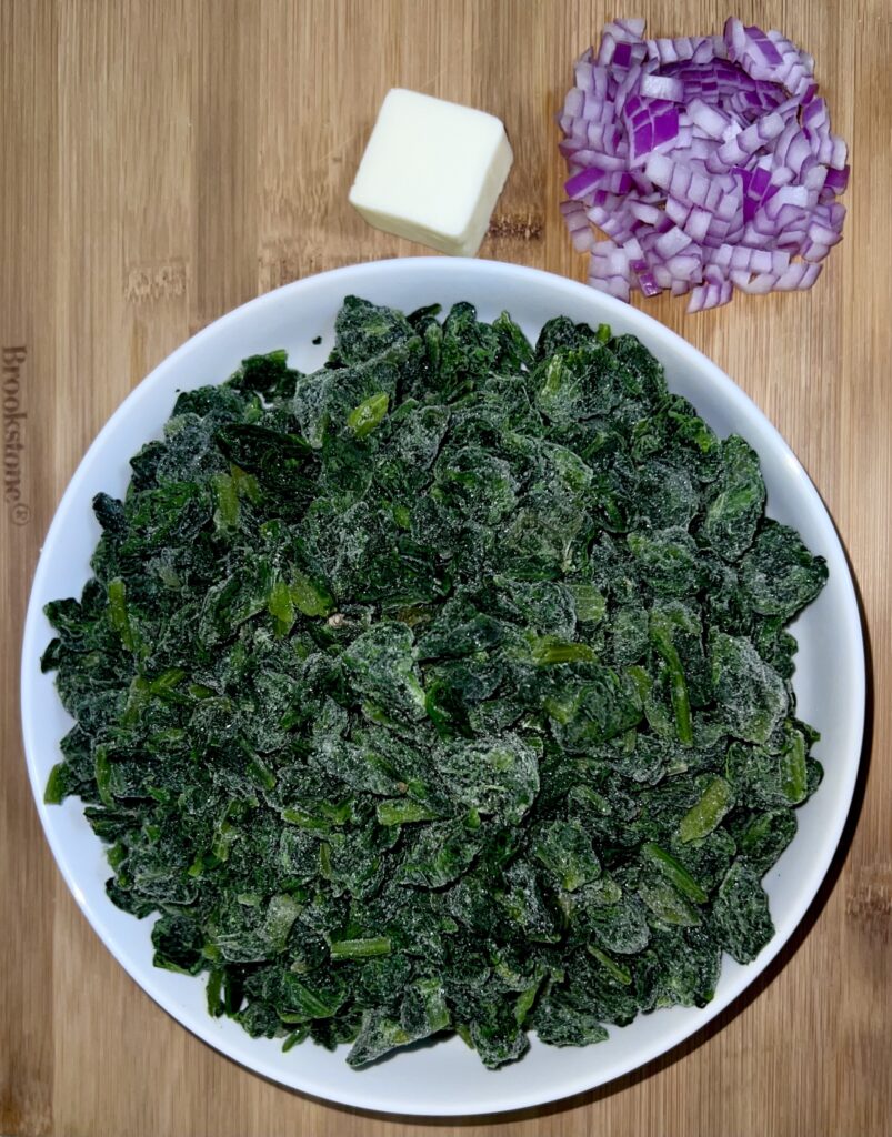 Best frozen spinach recipe ingredients