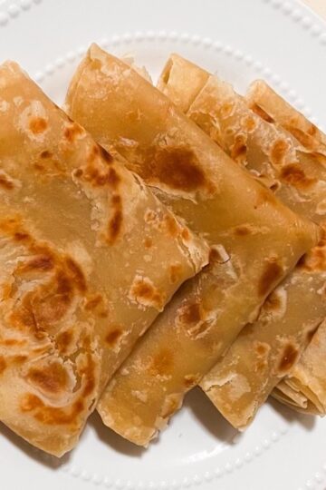 Chapati Upclose Picture