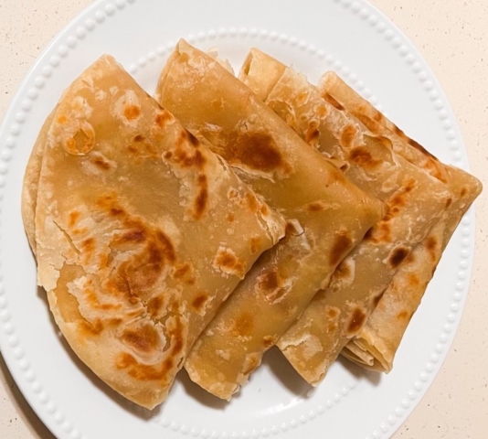 Chapati Upclose Picture