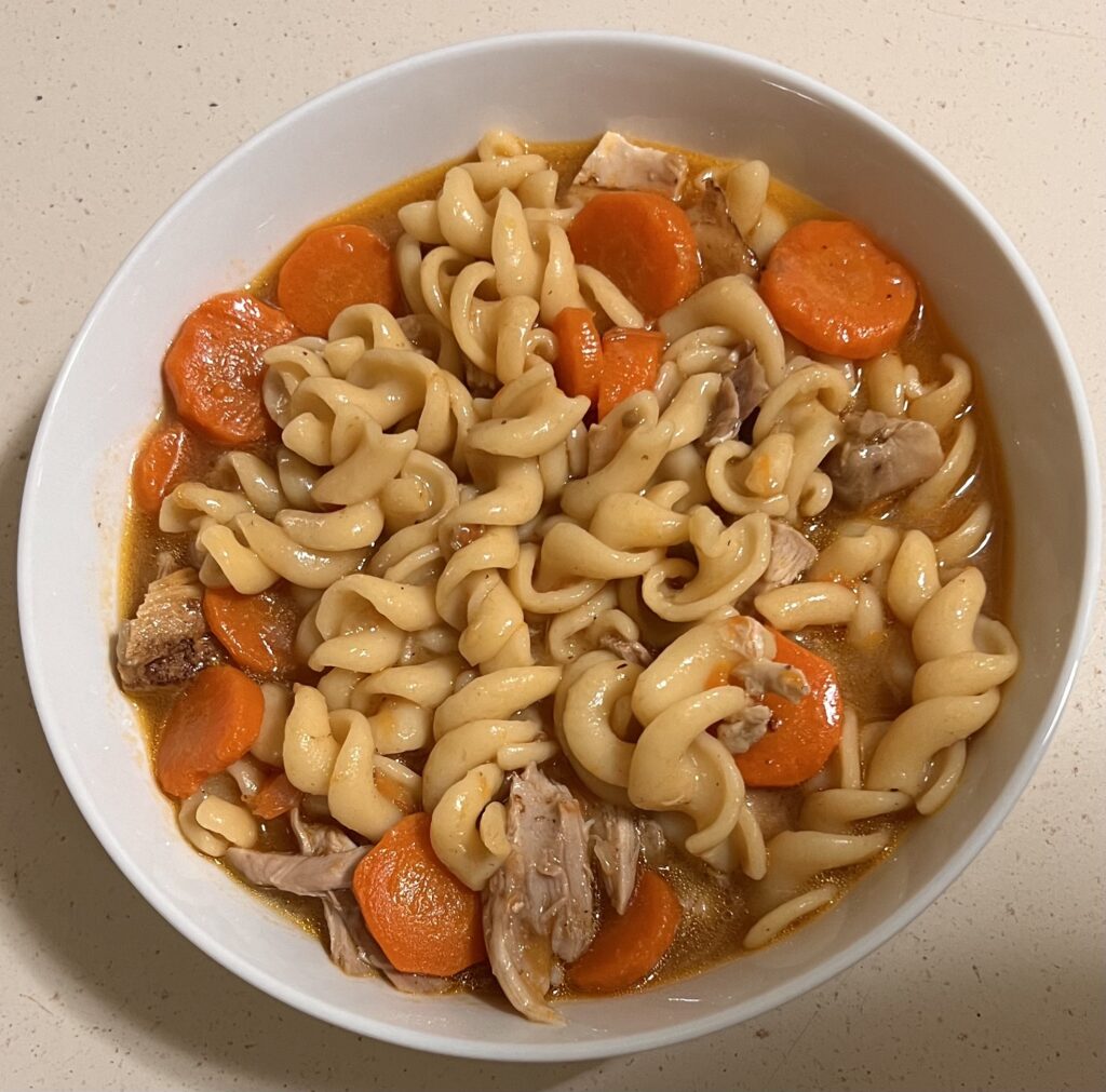 Chicken Noodle Soup Recipe Without Store-Bought Broth