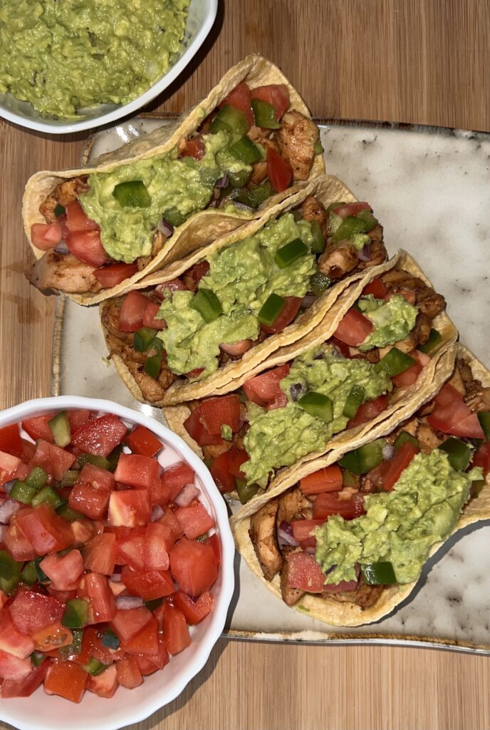 Chicken Tacos