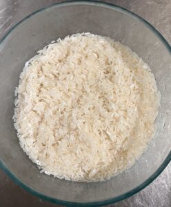 Clean rice