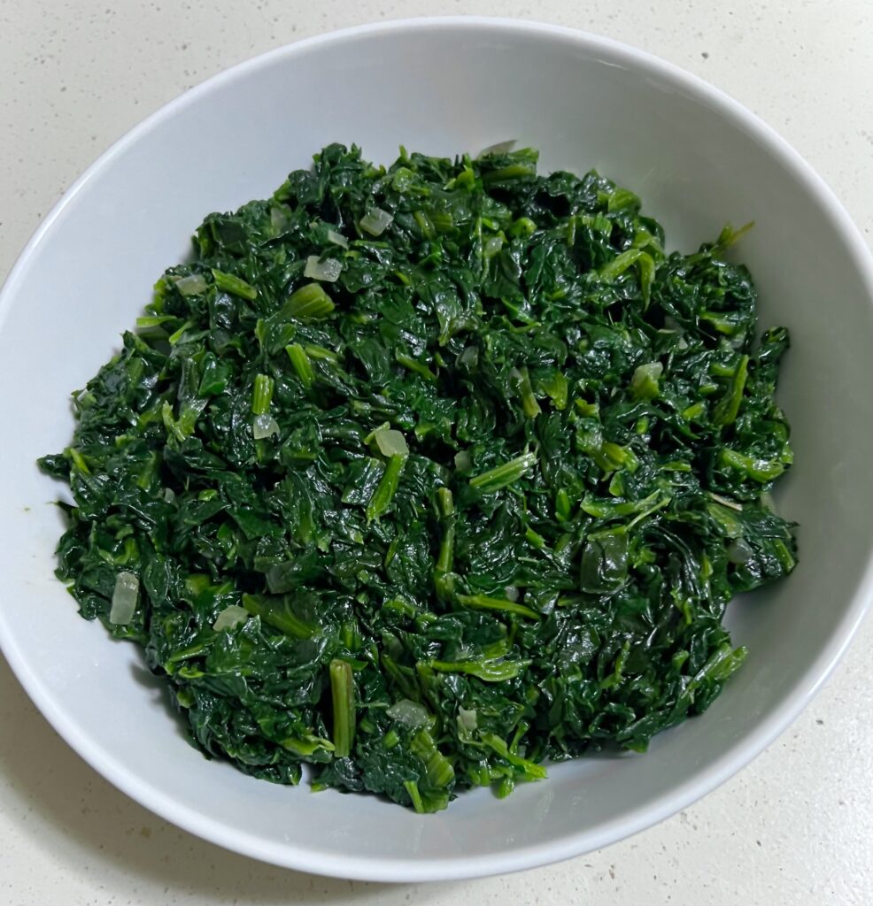 Best Frozen Spinach Recipe with Butter and Onions