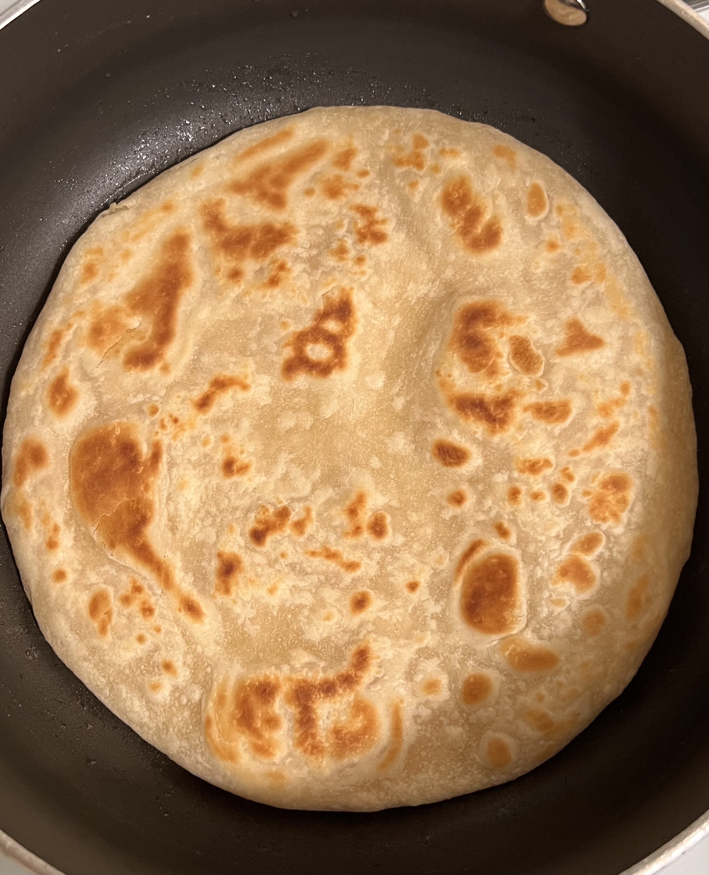 Cooking Chapati