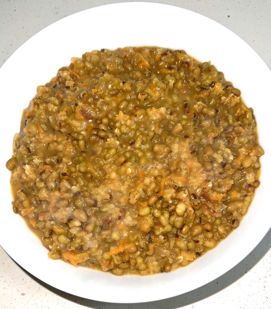 Best Green Grams (Mung Beans) Stew