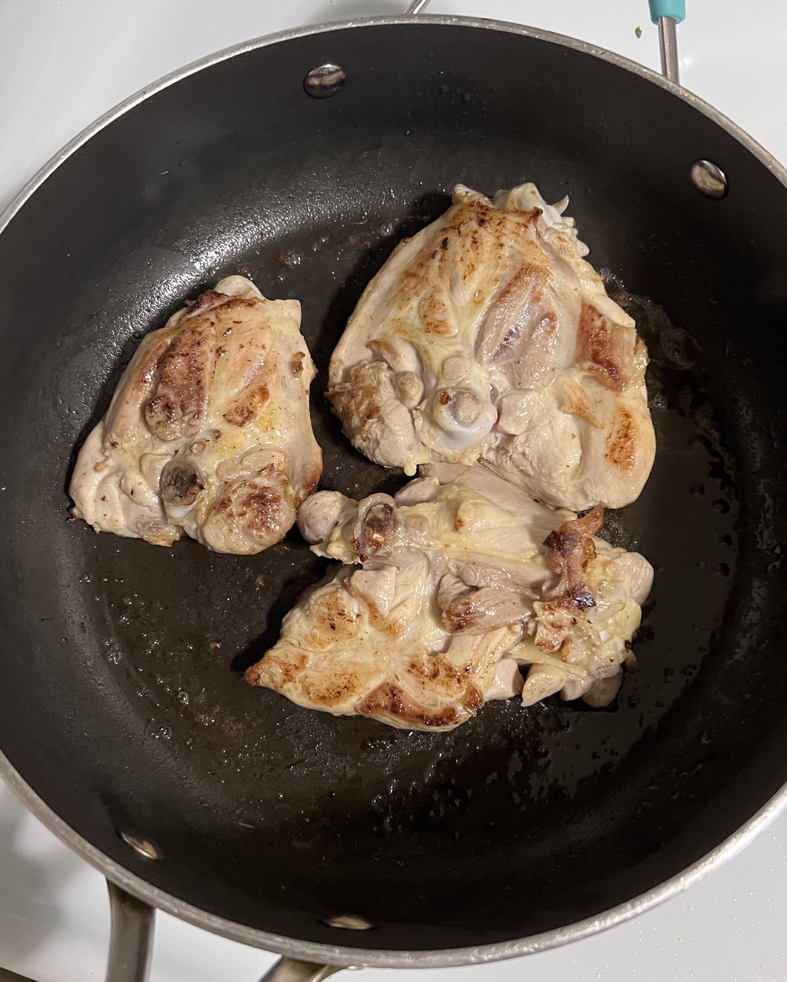 Seared Chicken