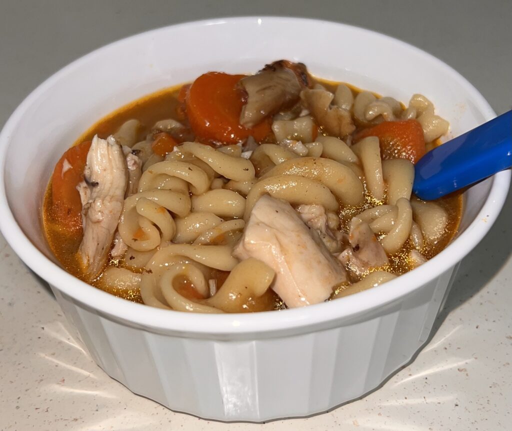 Toddler Chicken Noodle Soup