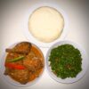 Ugali and Accompaniments