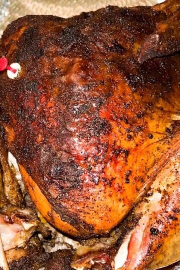 Whole Baked Turkey Image