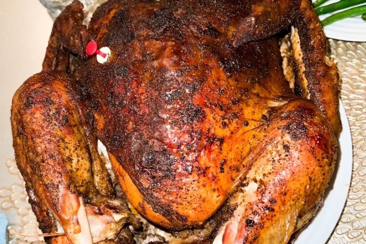 Whole Baked Turkey Image