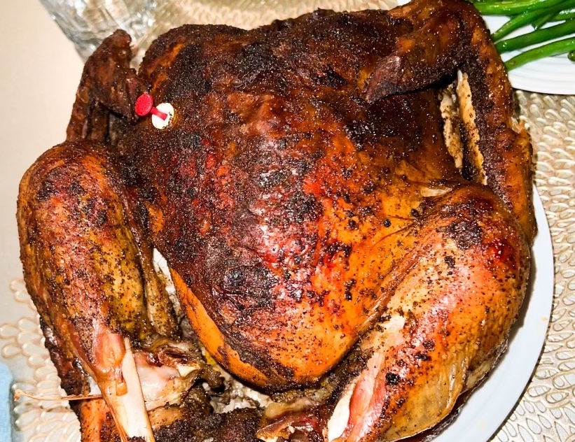 Whole Baked Turkey Image