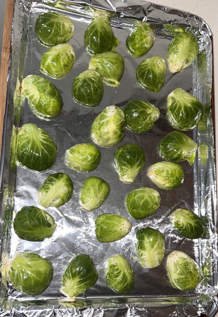 B_Sprouts ready for the oven