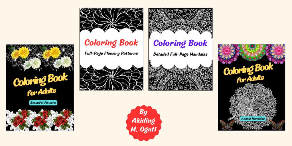 Coloring books for adults