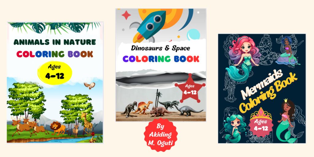 Coloring books for ages 8 to 12