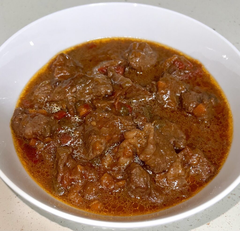 Delicious beef stew - Common Cooking Methods in East Africa