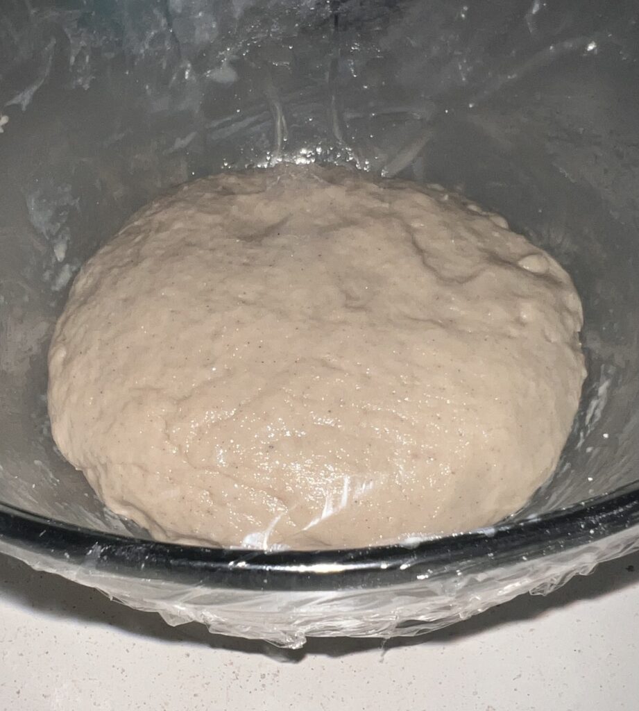 Dough prep 2