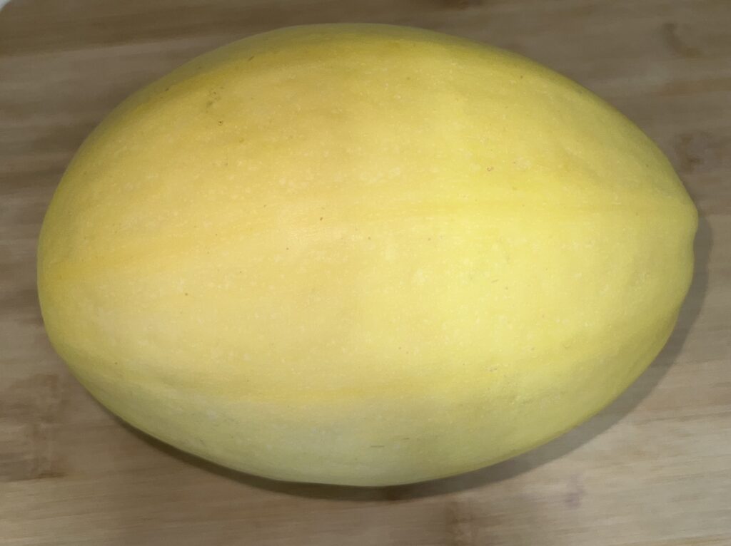 Fresh Spaghetti Squash