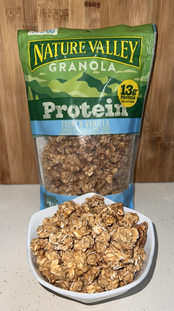 Granola upclose