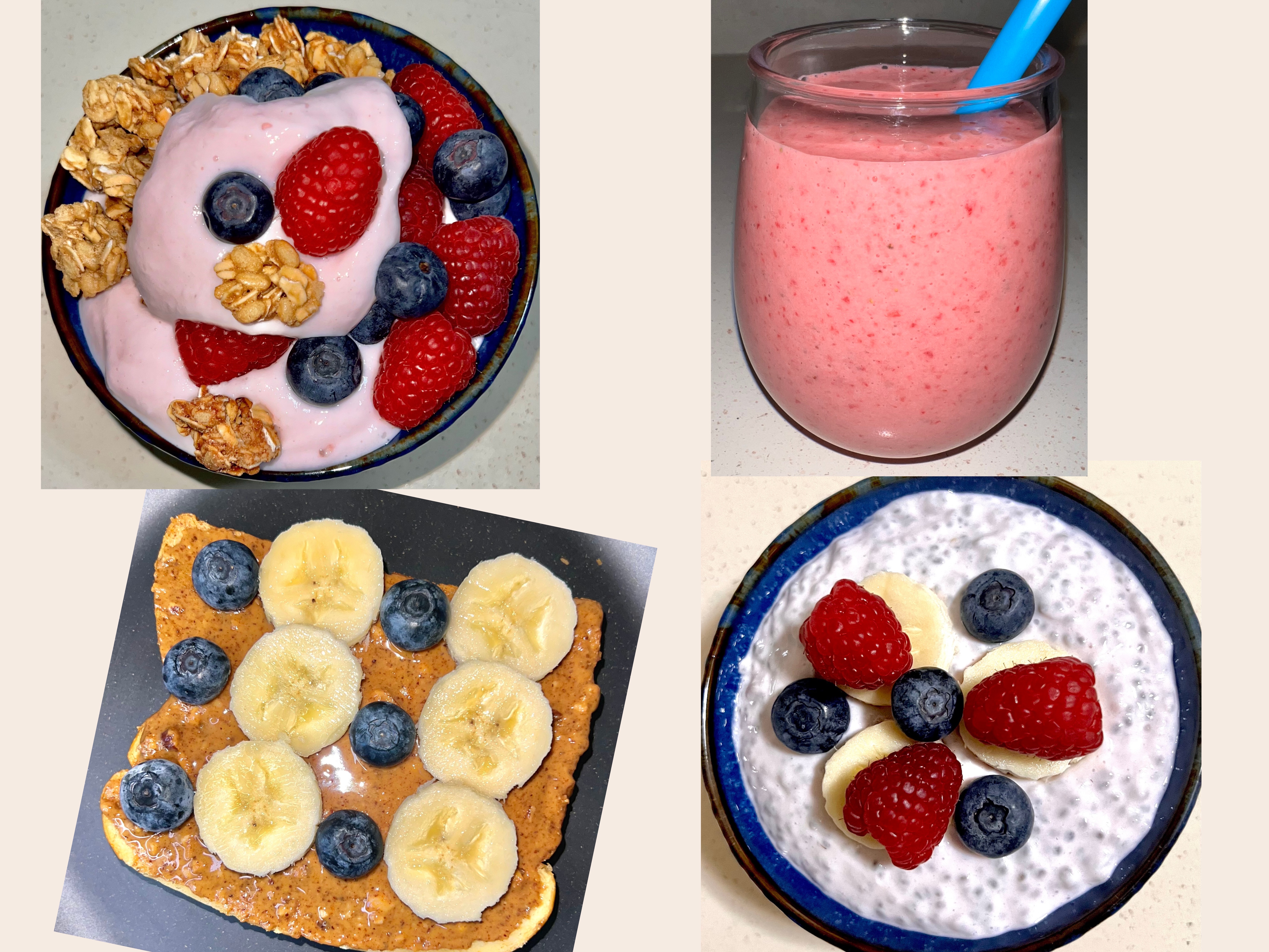 Healthy No-Cook Breakfast Ideas