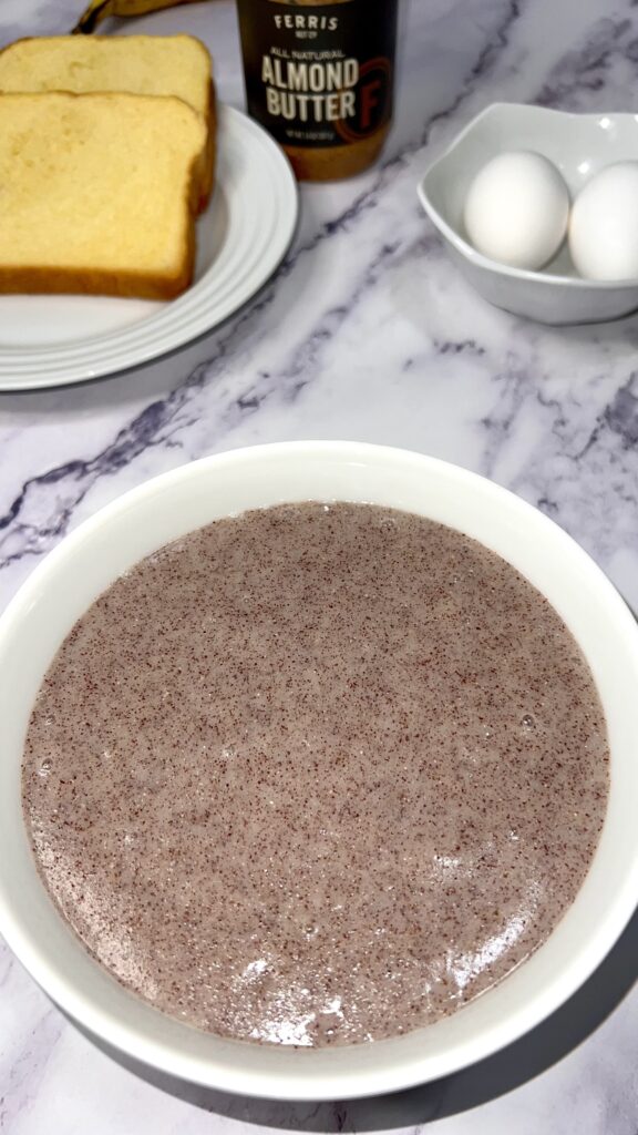 Millet Porridge in a bowl