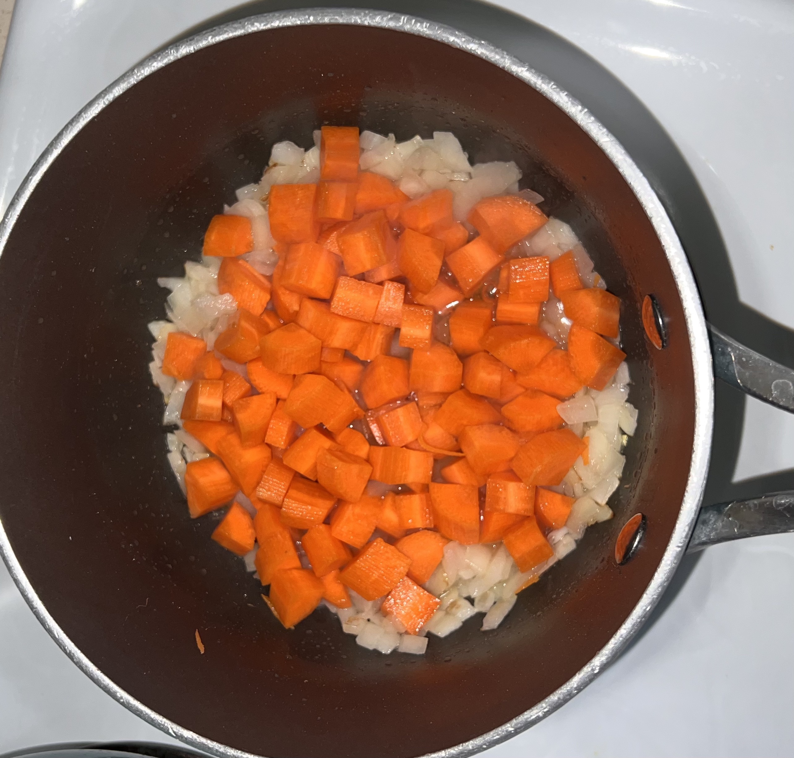 Onions and Carrots