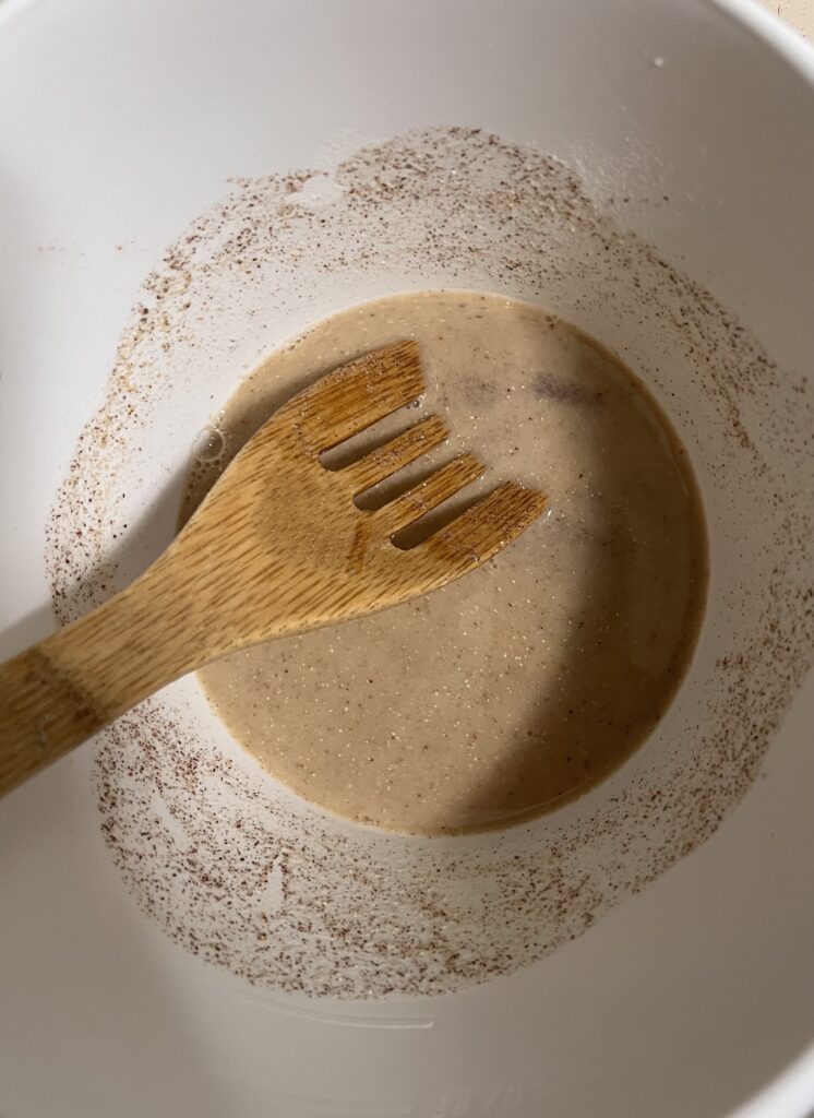 Porridge flour mixture