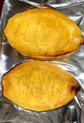 Roasted Spaghetti Squash