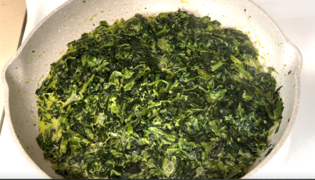 Creamed Spinach