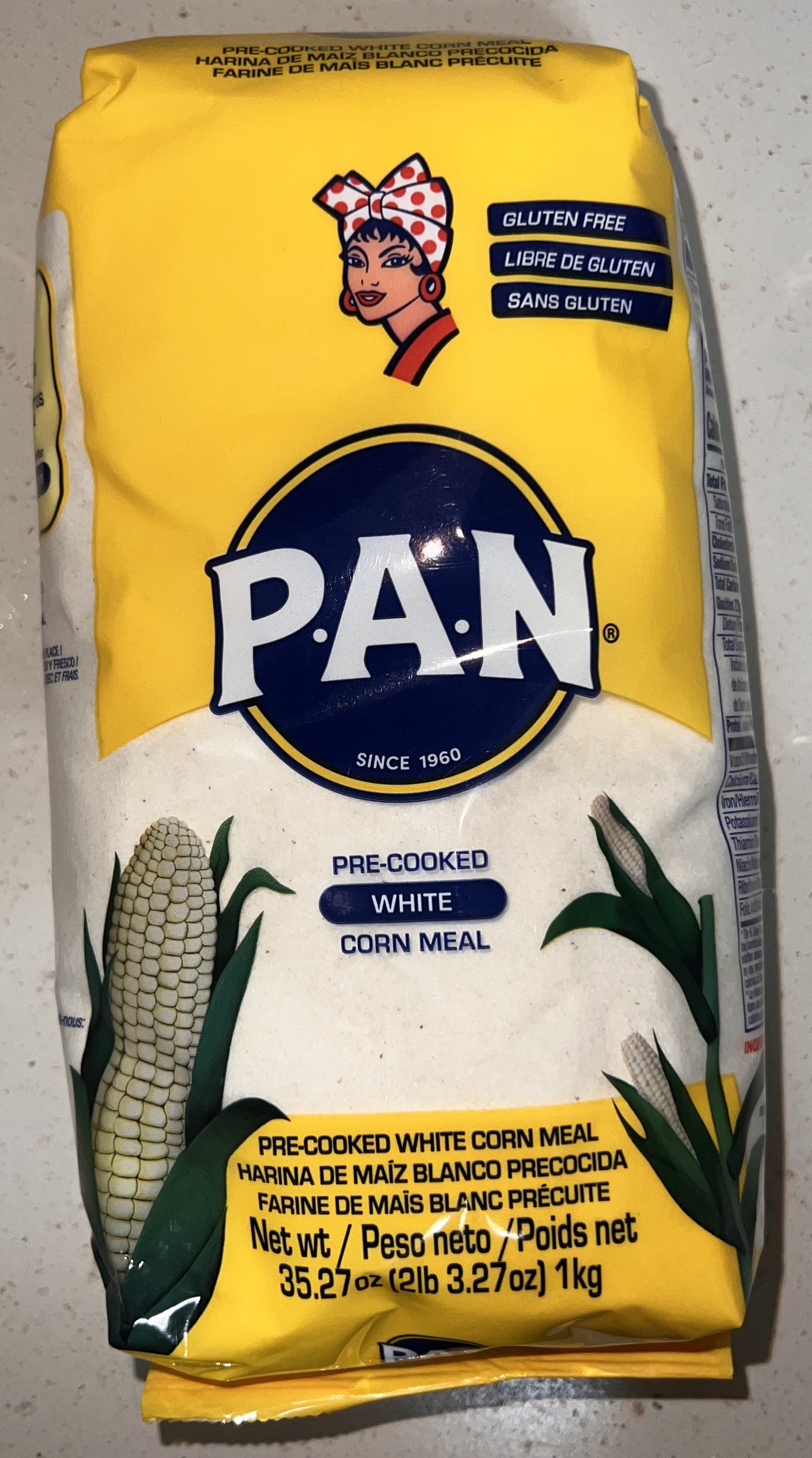 White corn flour