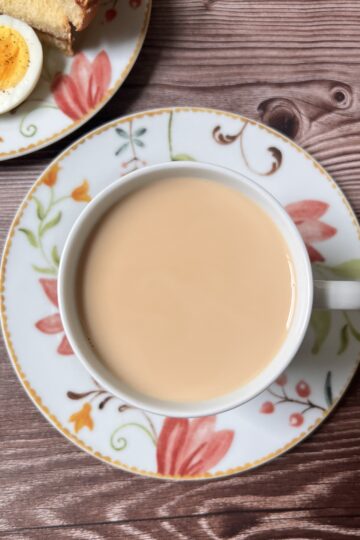 Kenyan Tea with Milk