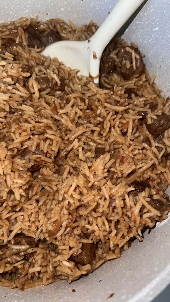 Pilau Upclose Pic