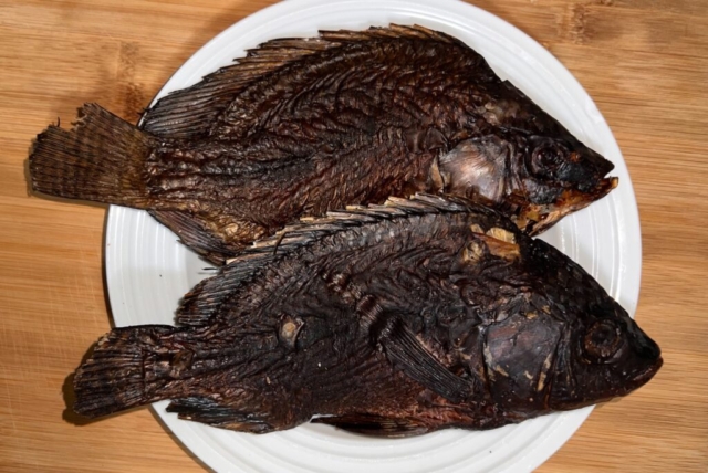 Smoked Tilapia Fish