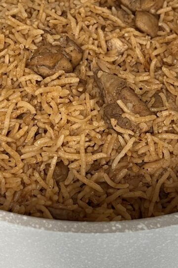 Chicken Pilau