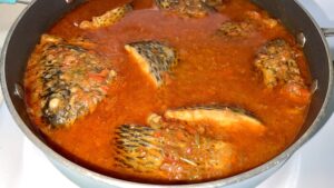 Fresh Tilapia Stew