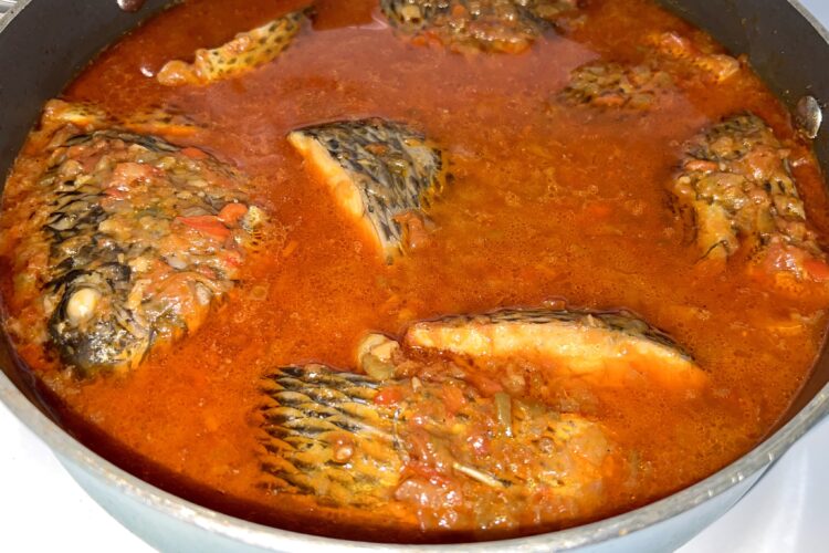 Fresh Tilapia Stew