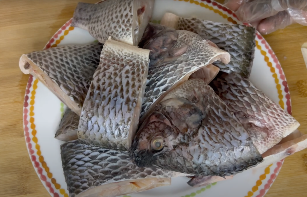 Fresh Tilapia Pieces