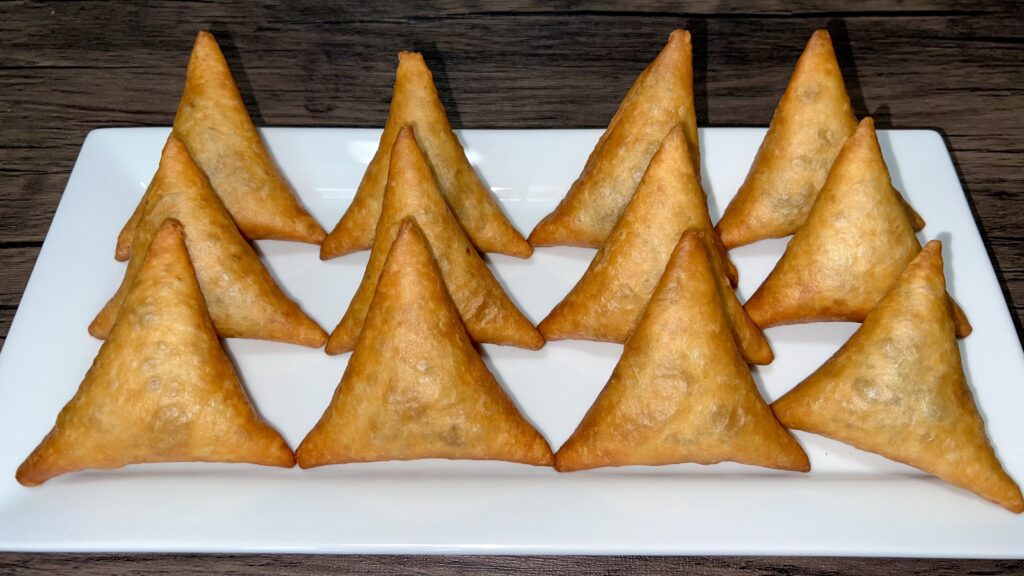 Beef Samosa