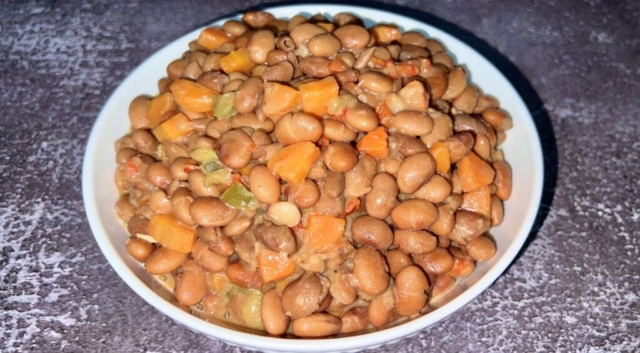 Pinto beans stew